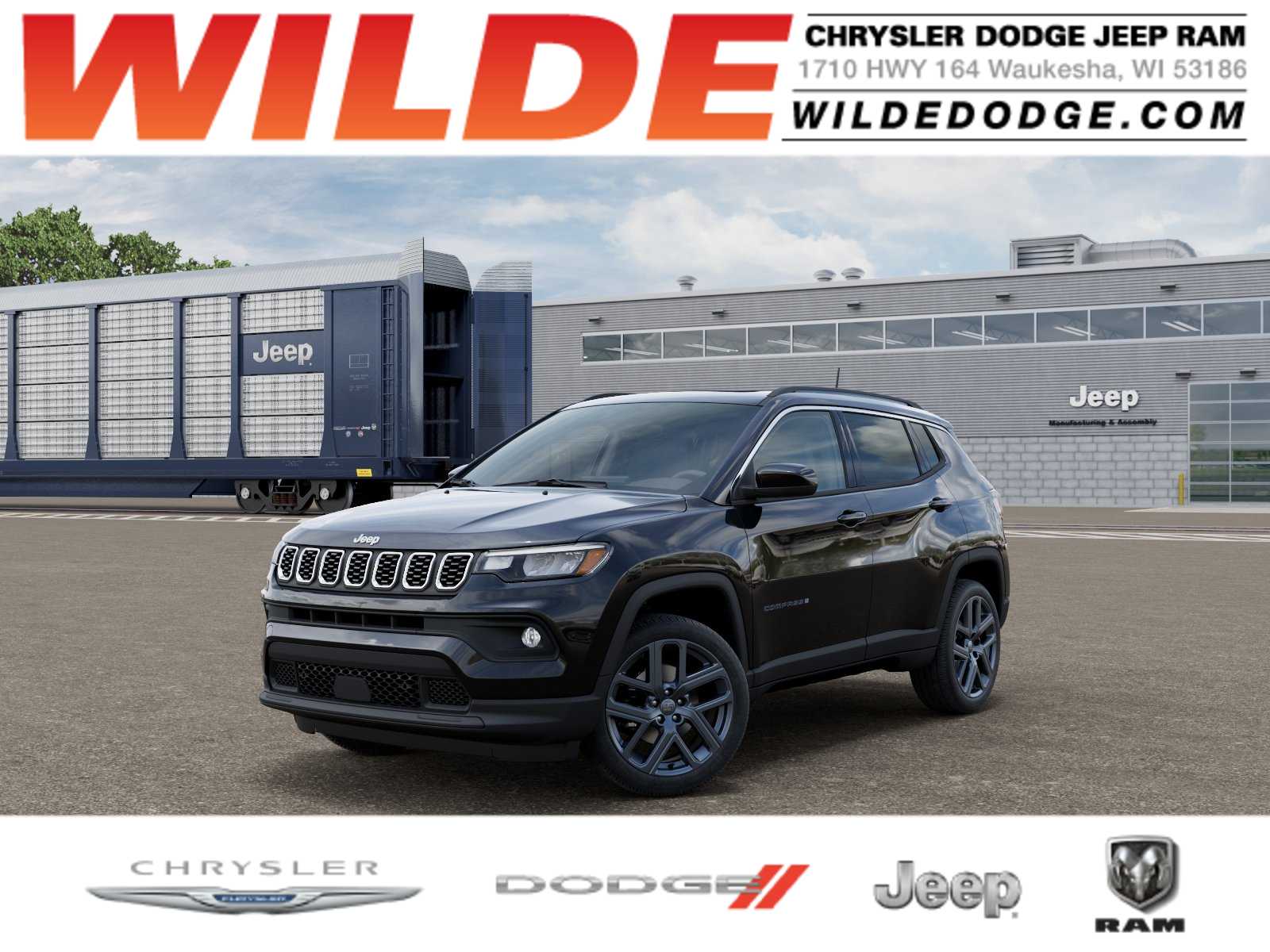 Thumbnail: 2026 Jeep Compass - 1