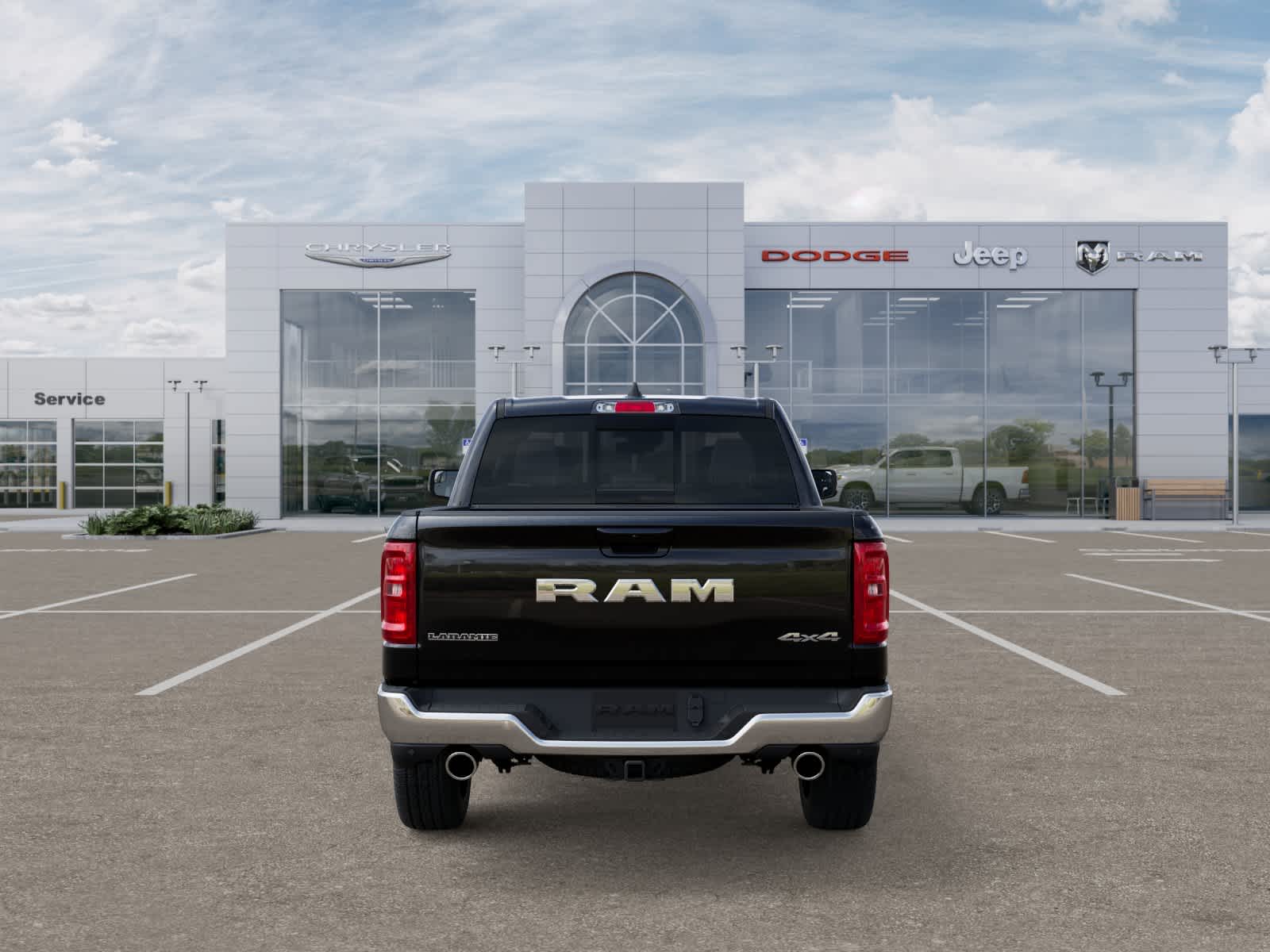 Thumbnail: 2026 RAM 1500 - 7