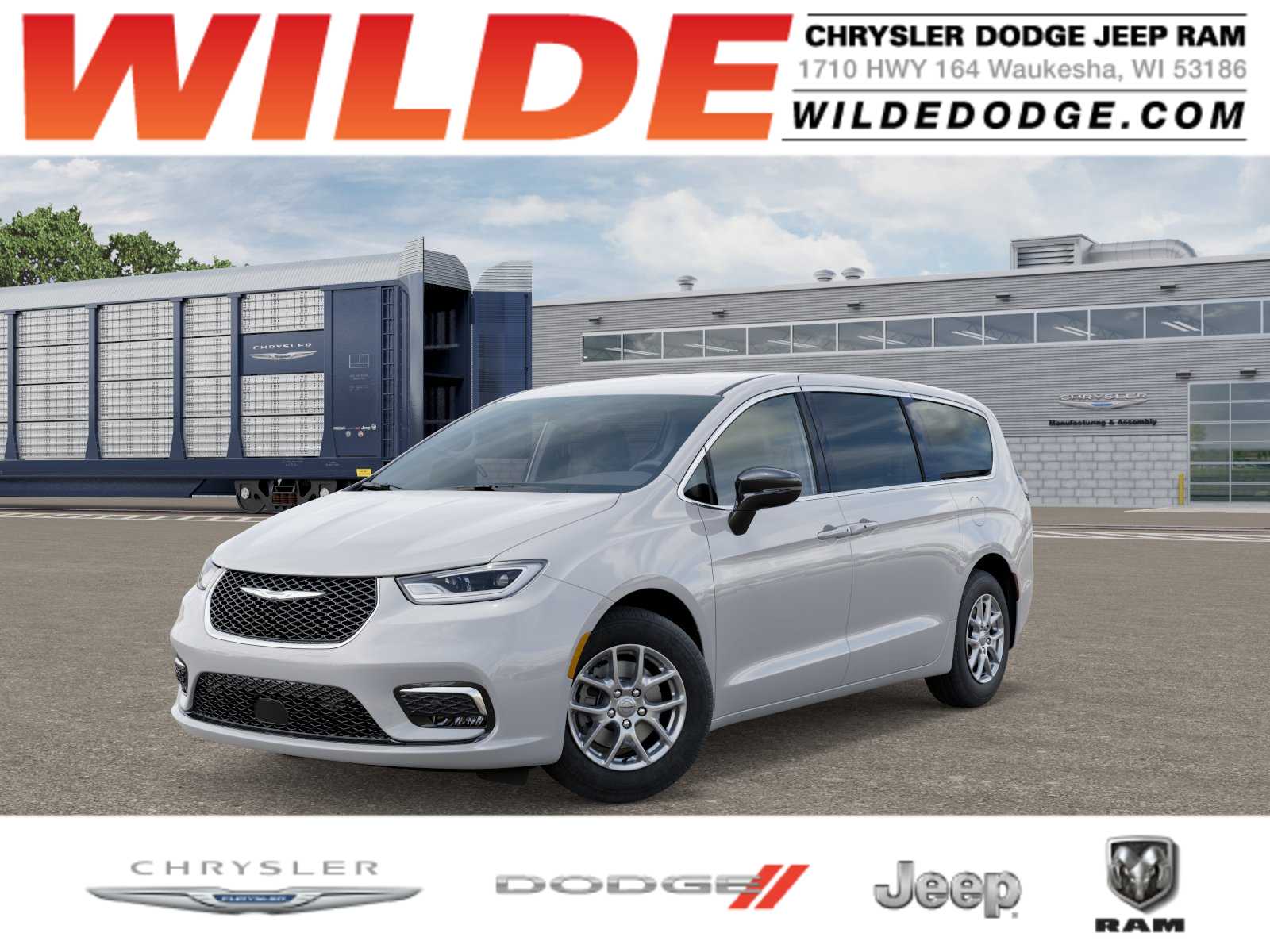 Thumbnail: 2026 Chrysler Pacifica - 1