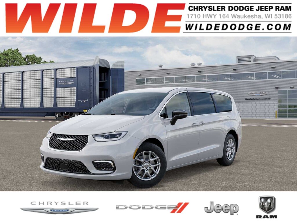 New 2026 Chrysler Pacifica Select Passenger Van