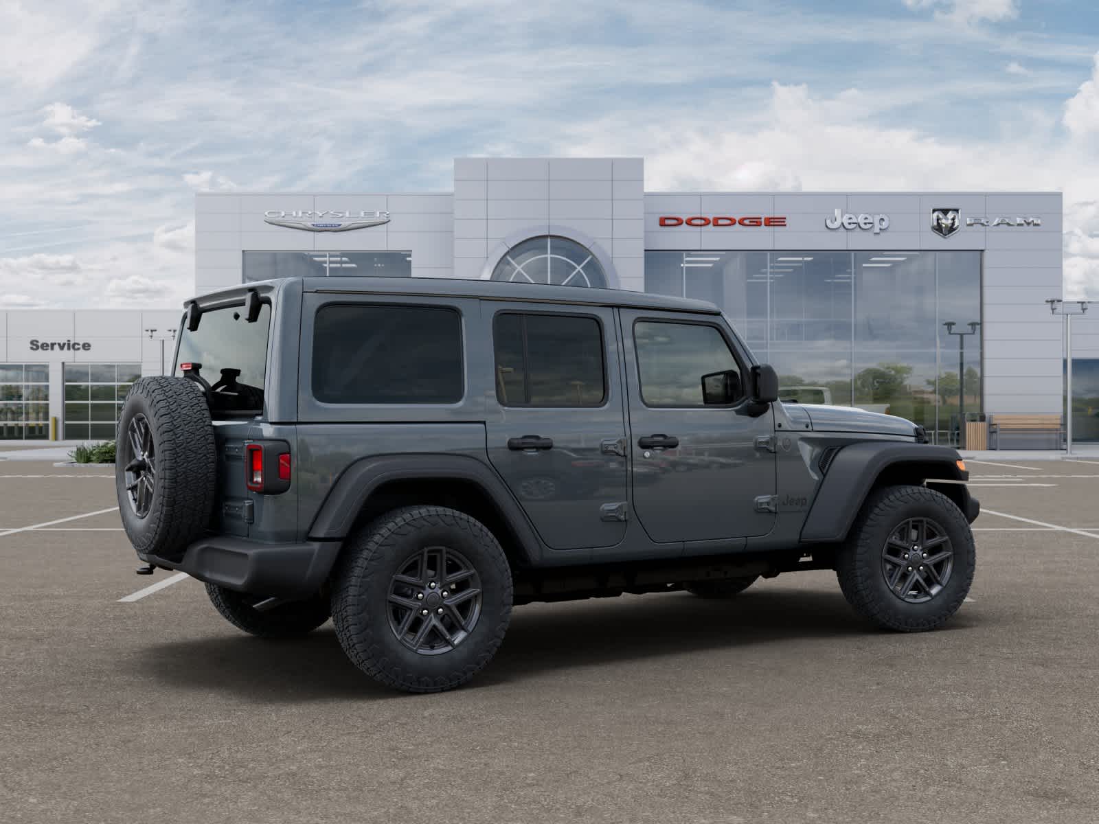 Thumbnail: 2026 Jeep Wrangler - 4