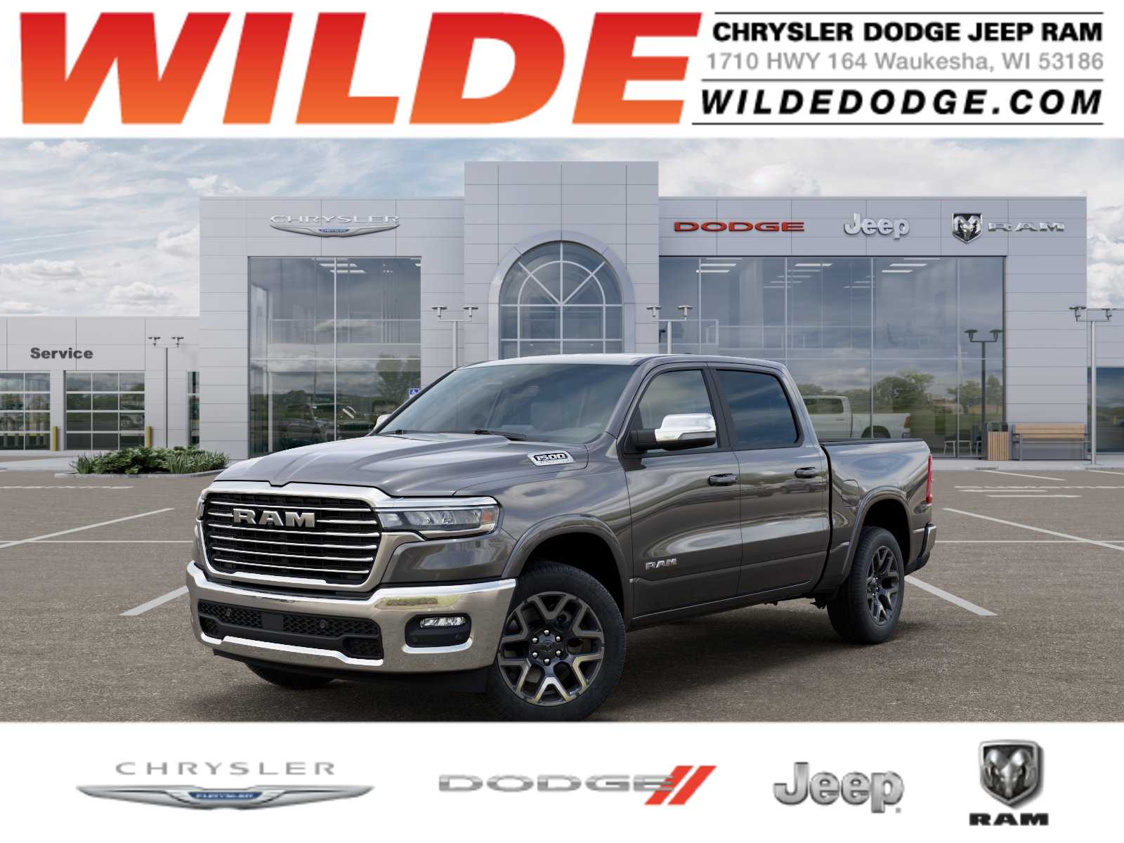 Thumbnail: 2026 RAM 1500 - 1