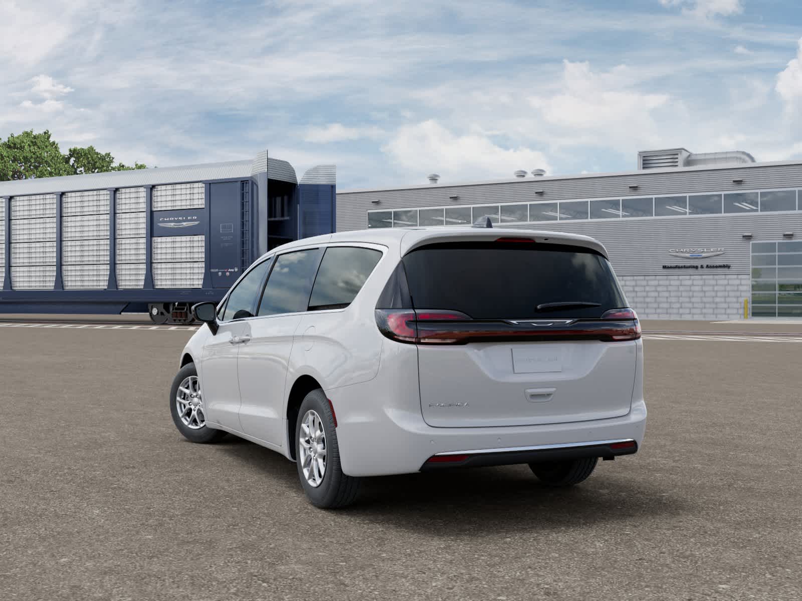 Thumbnail: 2027 Chrysler Pacifica - 3