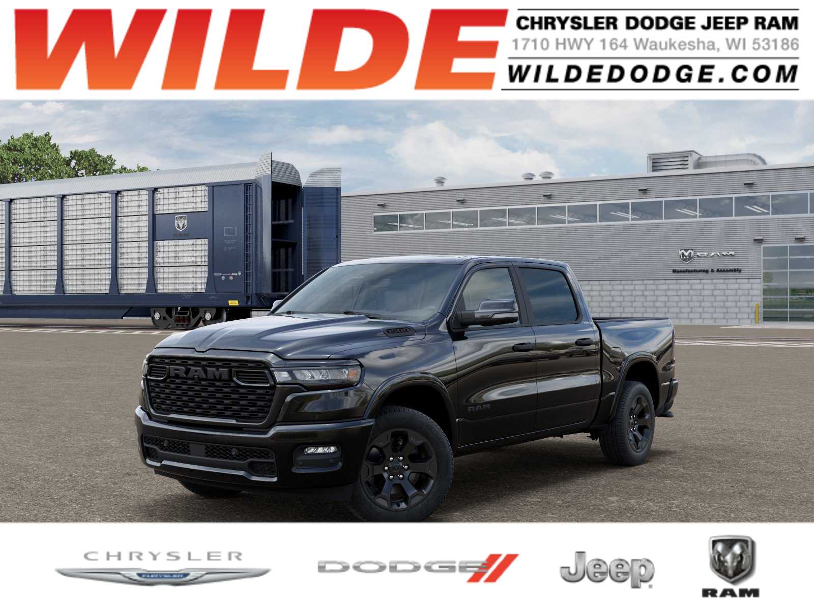 Thumbnail: 2026 RAM 1500 - 1