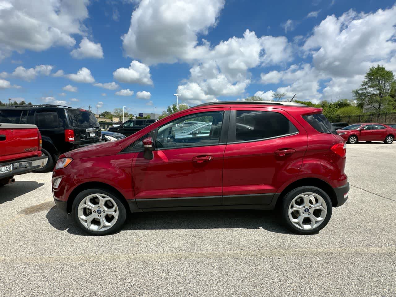 2021 Ford EcoSport SE 7
