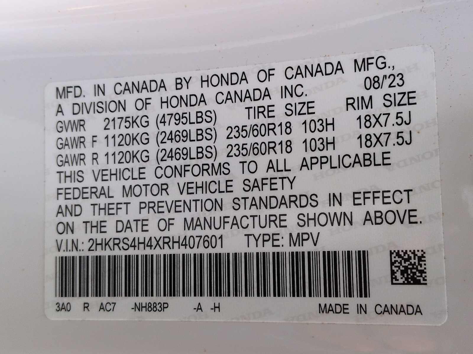 Thumbnail: 2024 Honda CR-V - 34