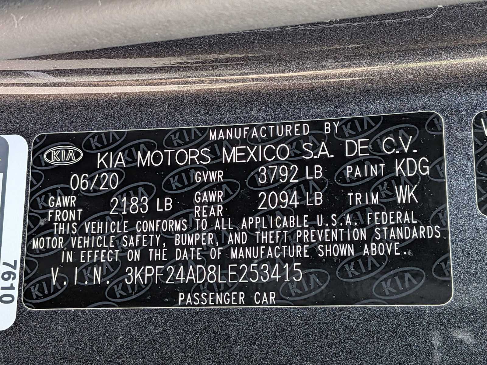 Thumbnail: 2020 Kia Forte - 31