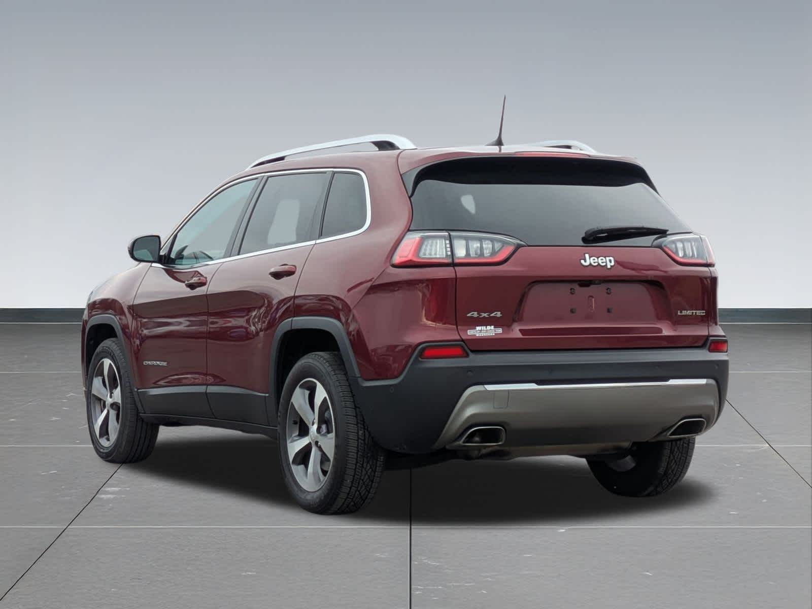 Thumbnail: 2021 Jeep Cherokee - 4