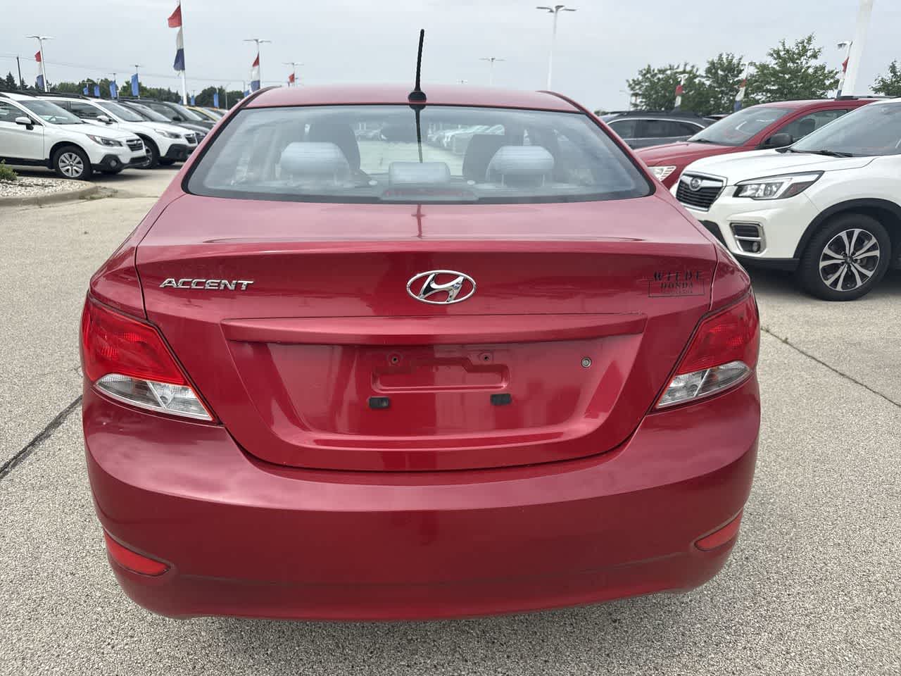 2015 Hyundai Accent GLS 5