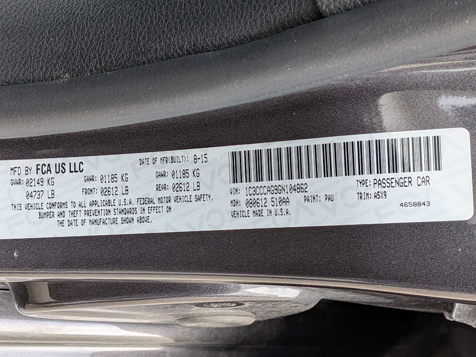 Thumbnail: 2016 Chrysler 200 - 21