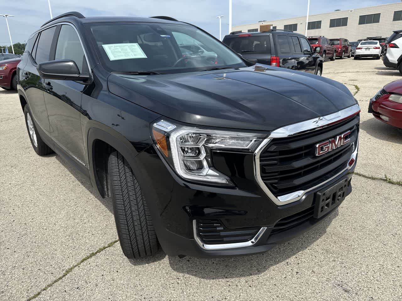 Thumbnail: 2023 GMC Terrain - 8