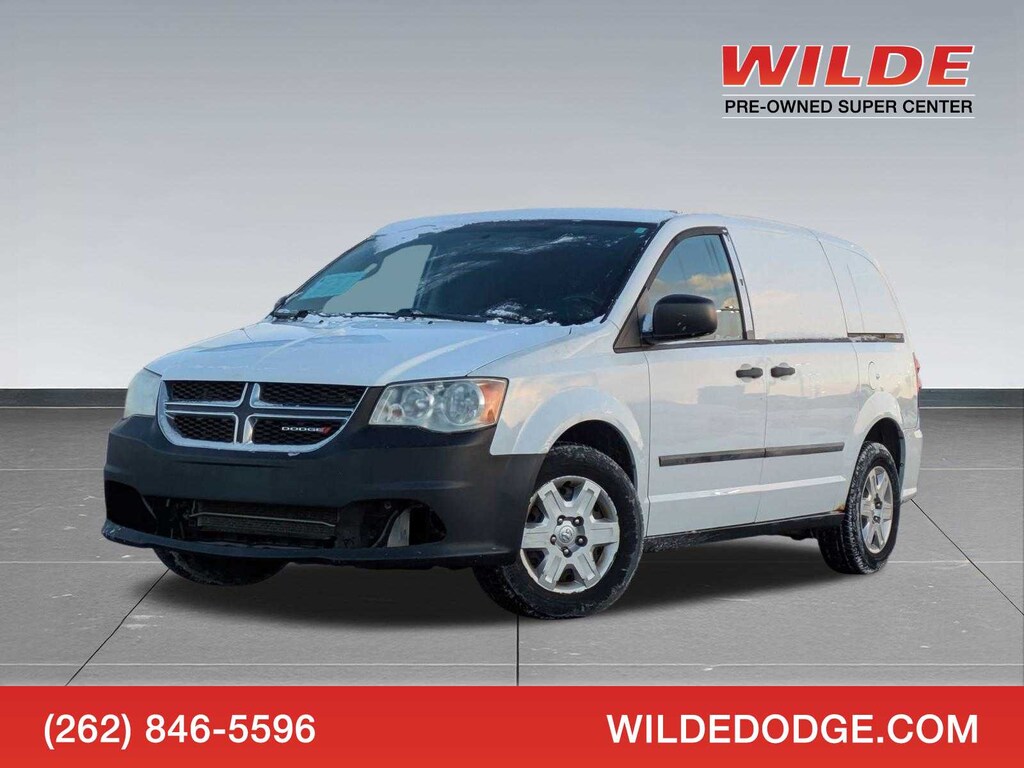 Used 2013 Ram Cargo Tradesman Van