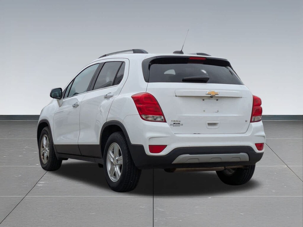 Certified 2017 Chevrolet Trax LT SUV