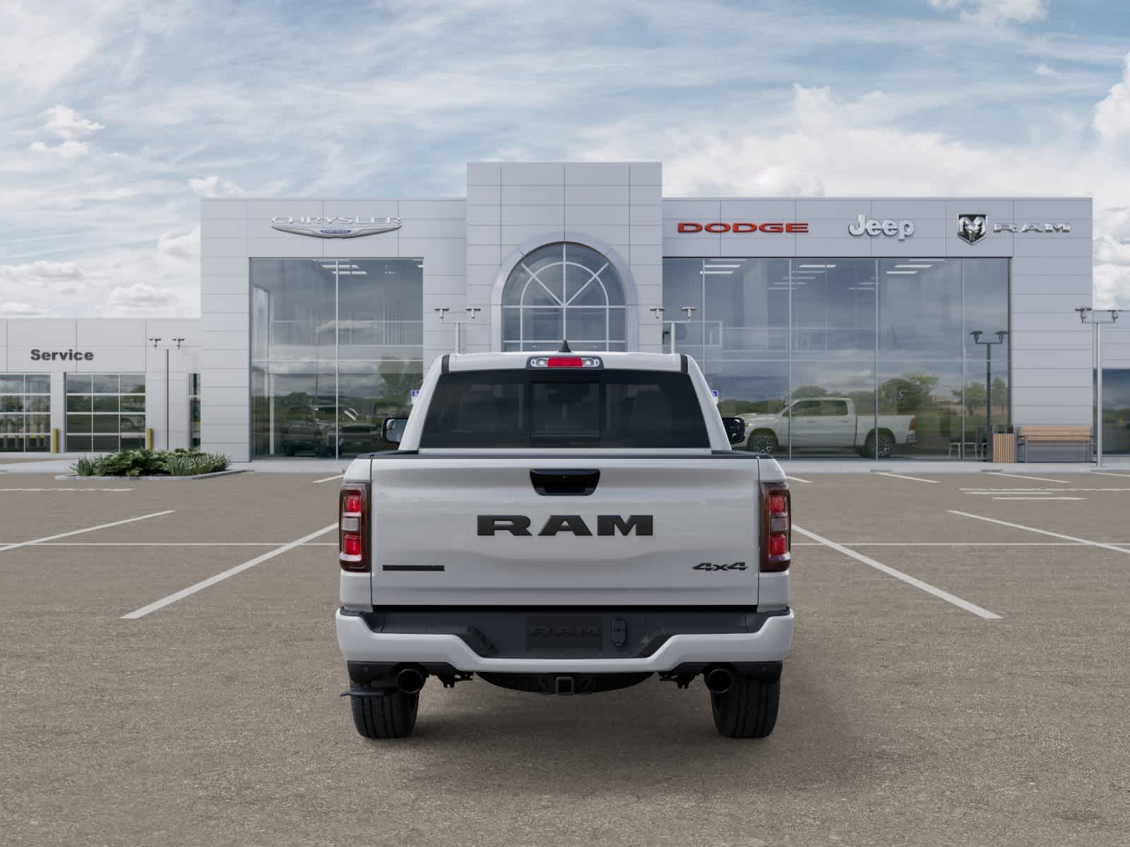 Thumbnail: 2026 RAM 1500 - 7