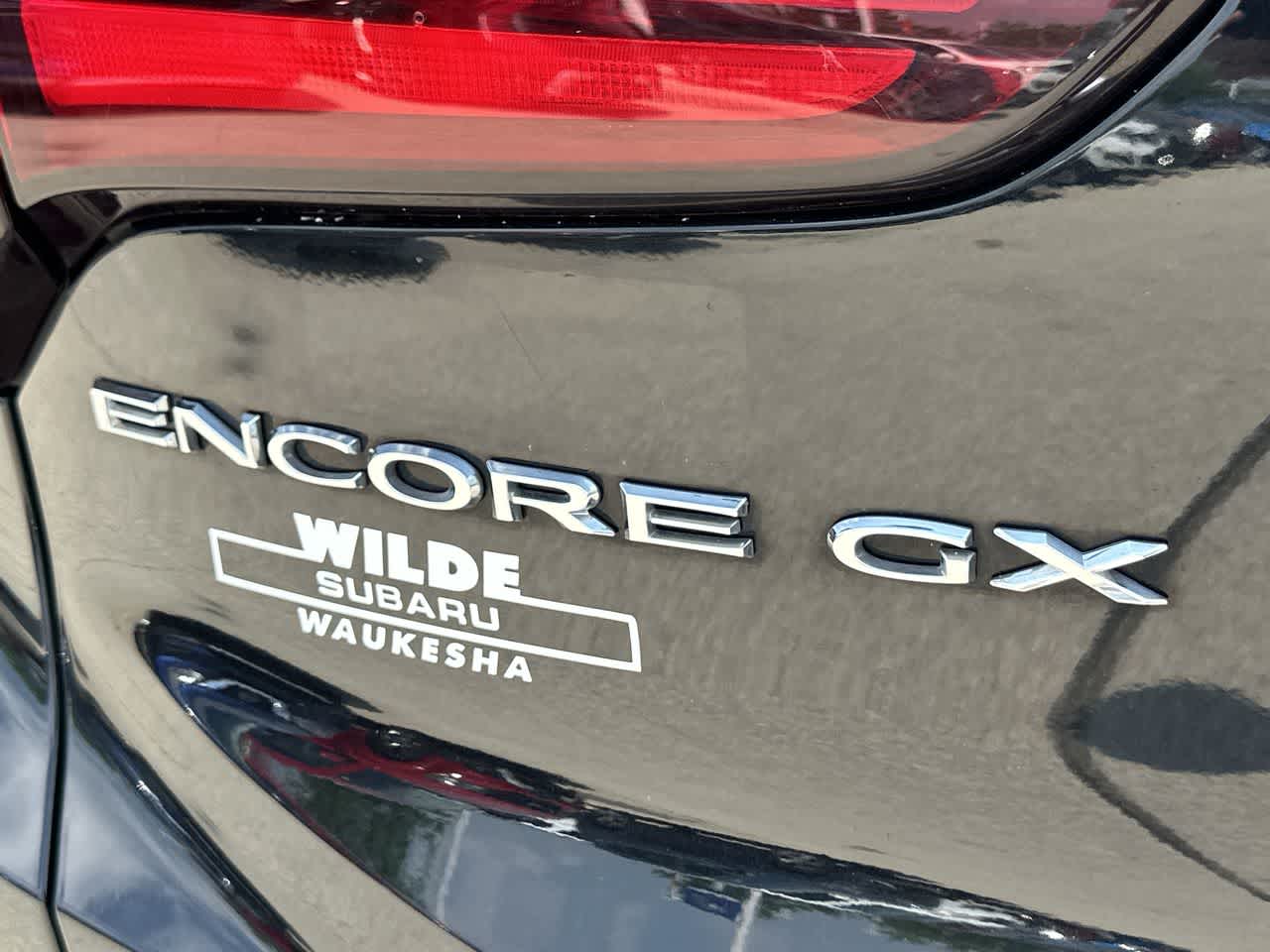 Thumbnail: 2020 Buick Encore GX - 19