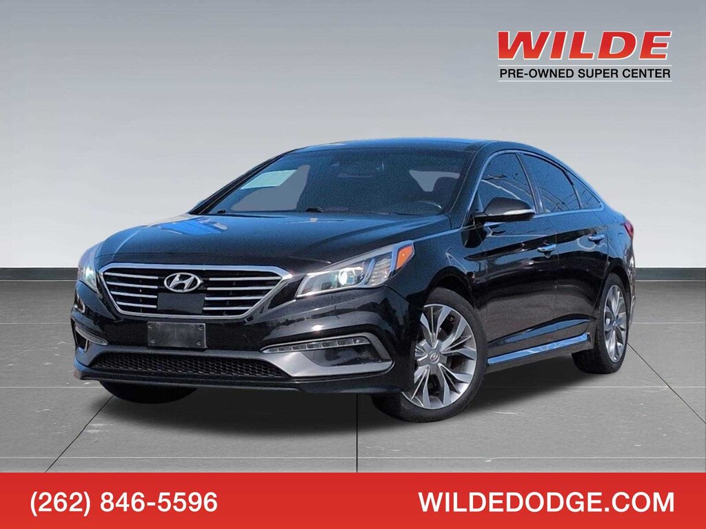 Used 2015 Hyundai Sonata Limited 2.0T Sedan