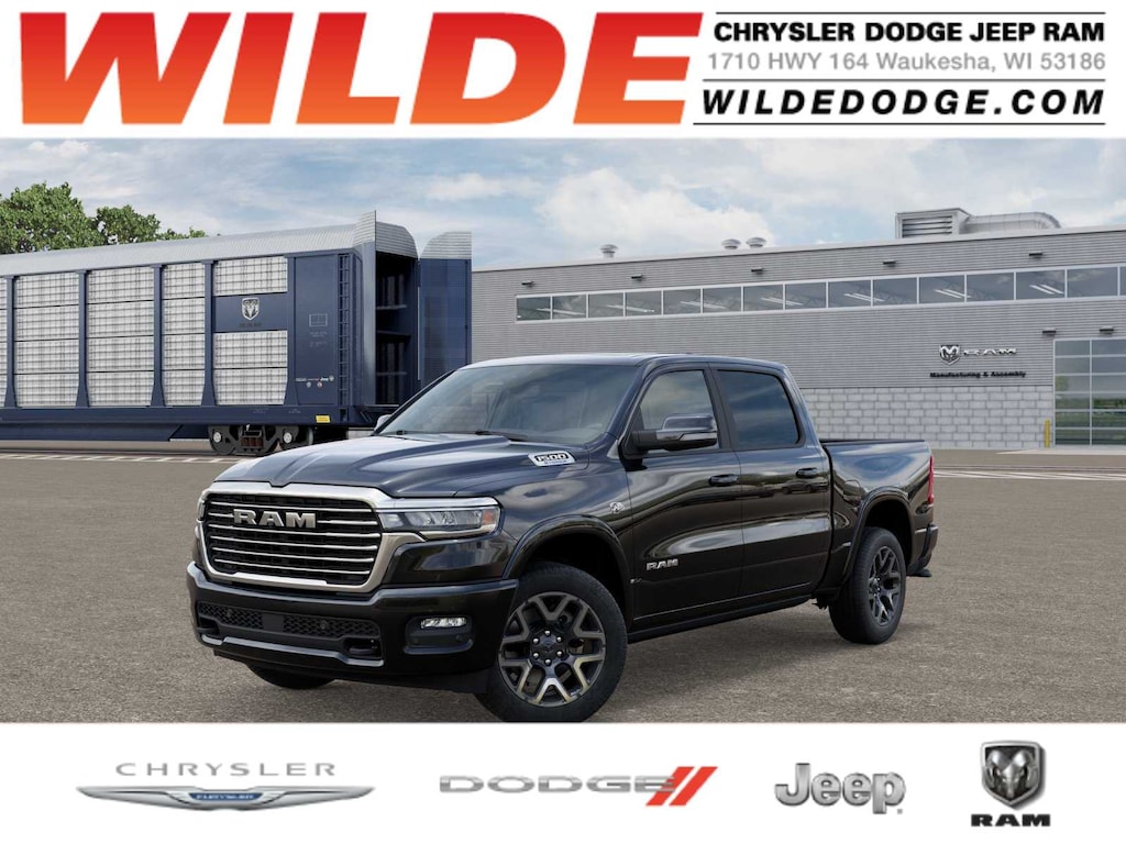 New 2026 Ram 1500 Laramie Pickup