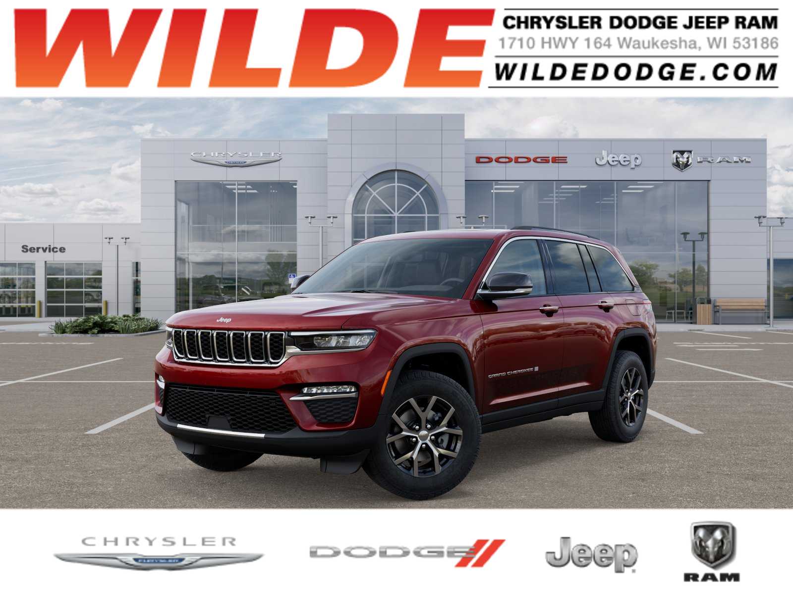 Thumbnail: 2025 Jeep Grand Cherokee - 1