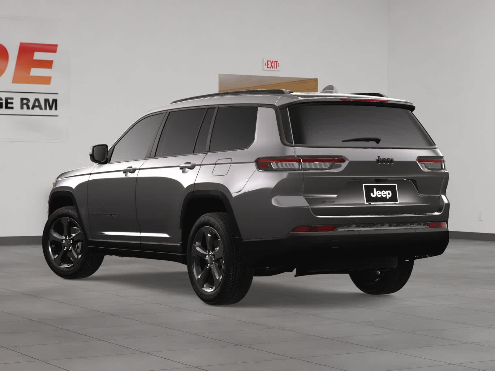 2025 Jeep Grand Cherokee Altitude X photo 4