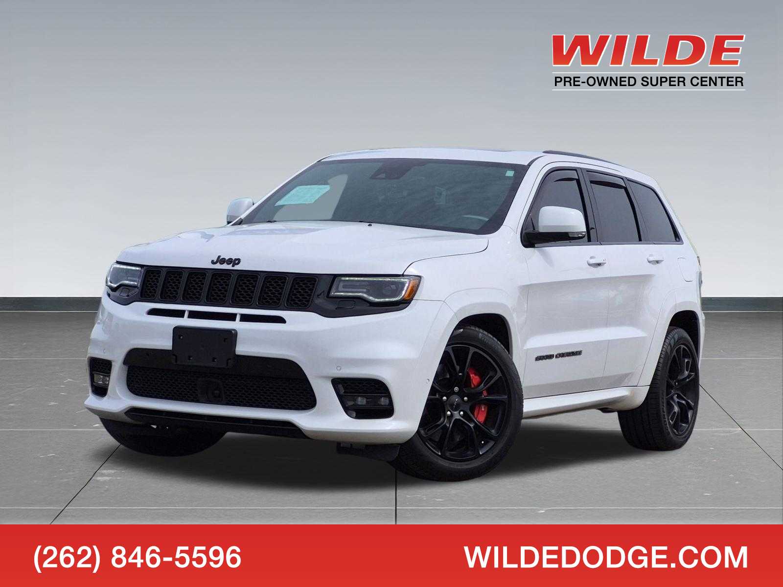 Thumbnail: 2017 Jeep Grand Cherokee - 1