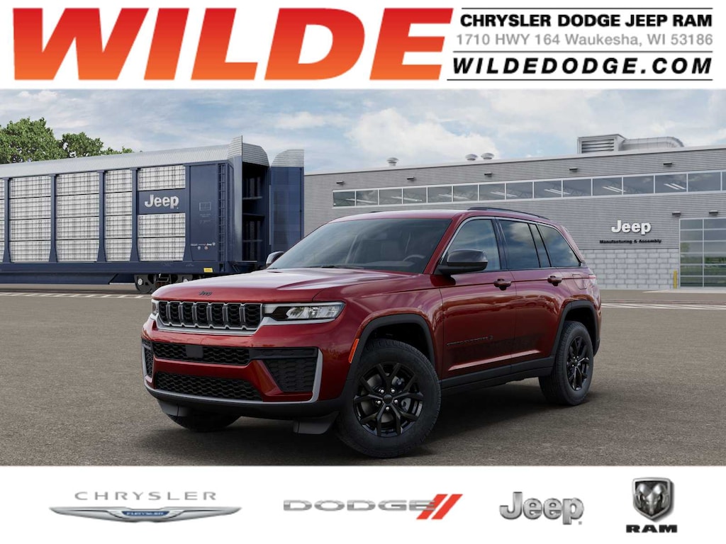 New 2026 Jeep Grand Cherokee Laredo Altitude Sport Utility