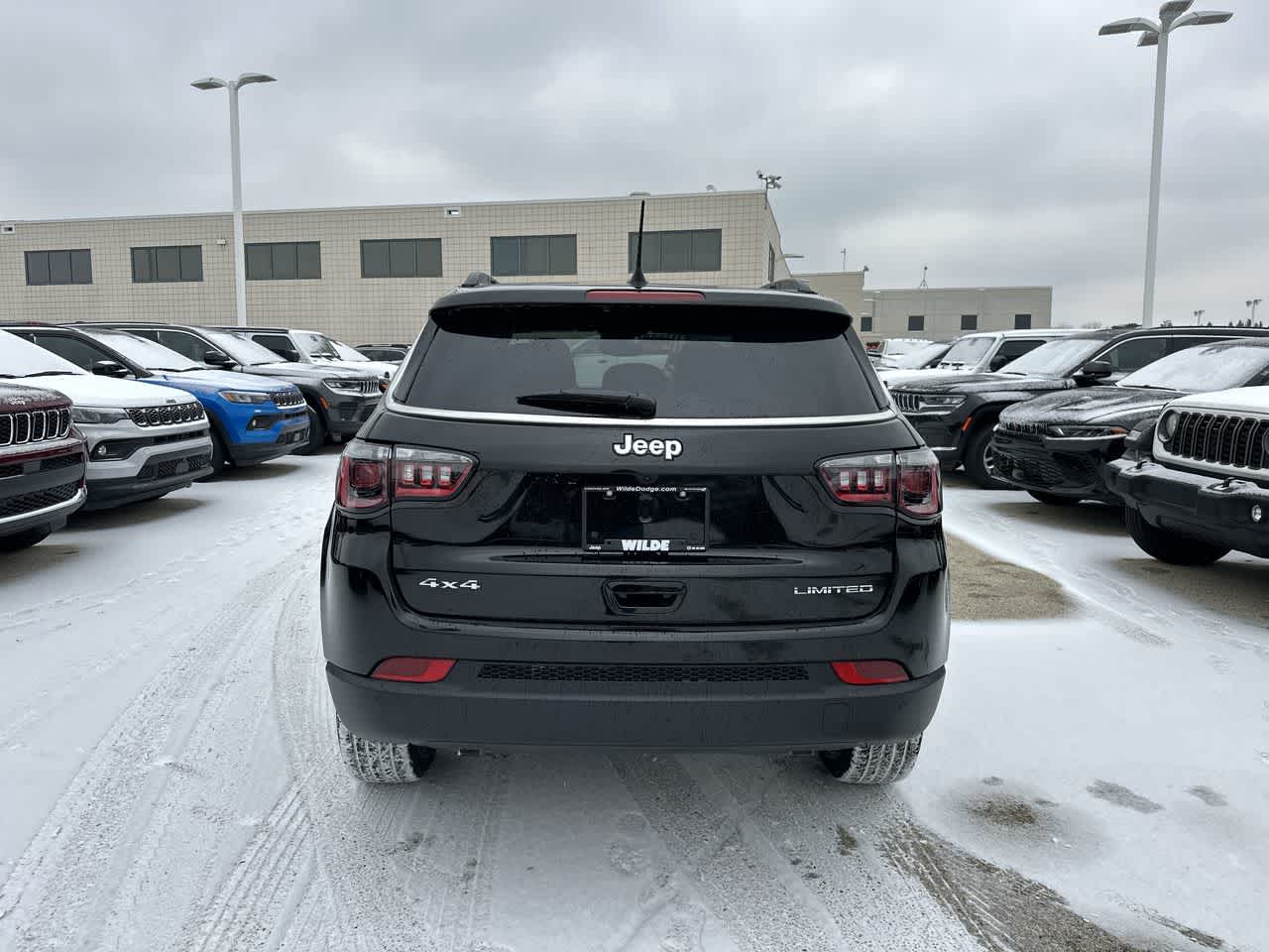 2025 Jeep Compass Limited 4