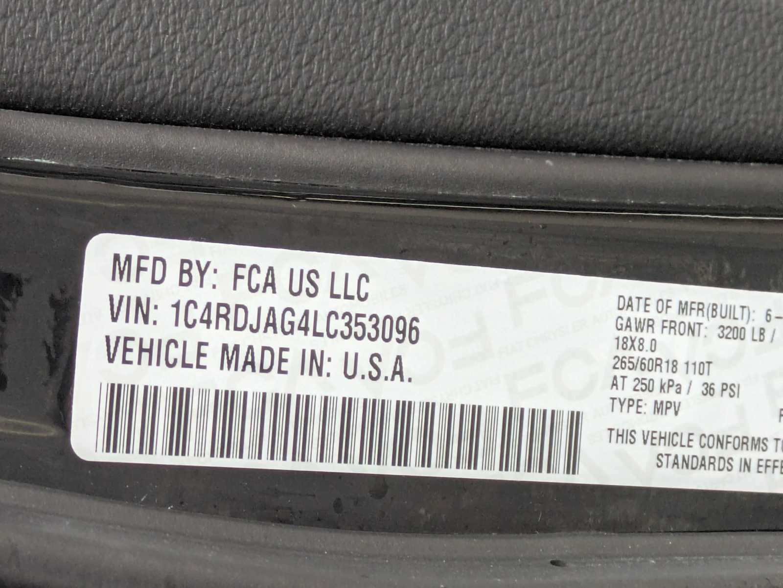 Thumbnail: 2020 Dodge Durango - 31