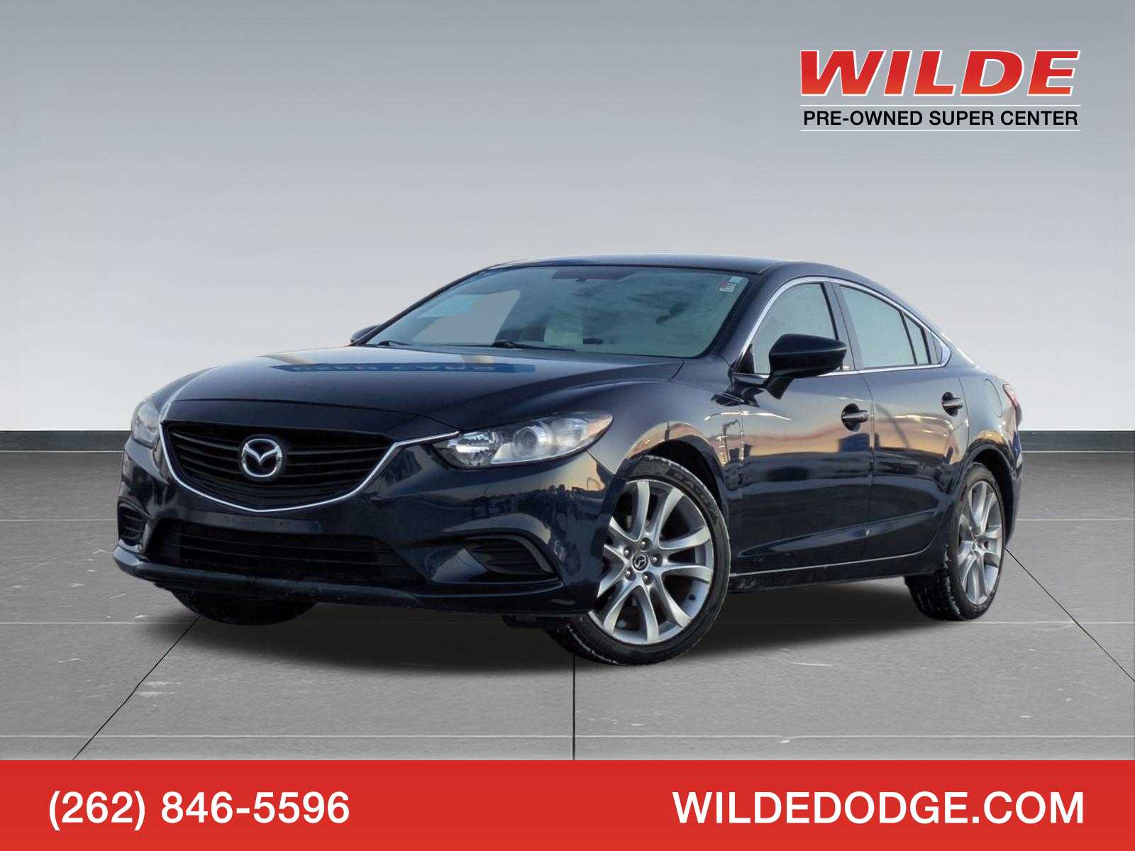 2016 Mazda Mazda6 i Touring -
                  Waukesha, WI