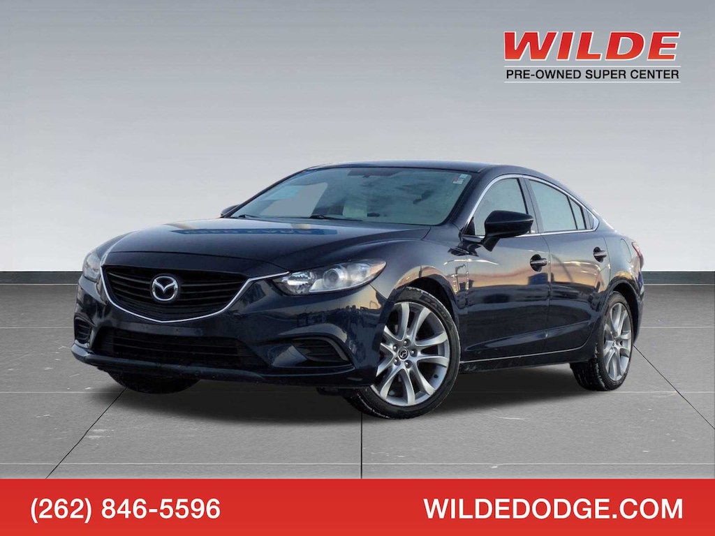 Certified 2016 Mazda Mazda6 i Touring Sedan
