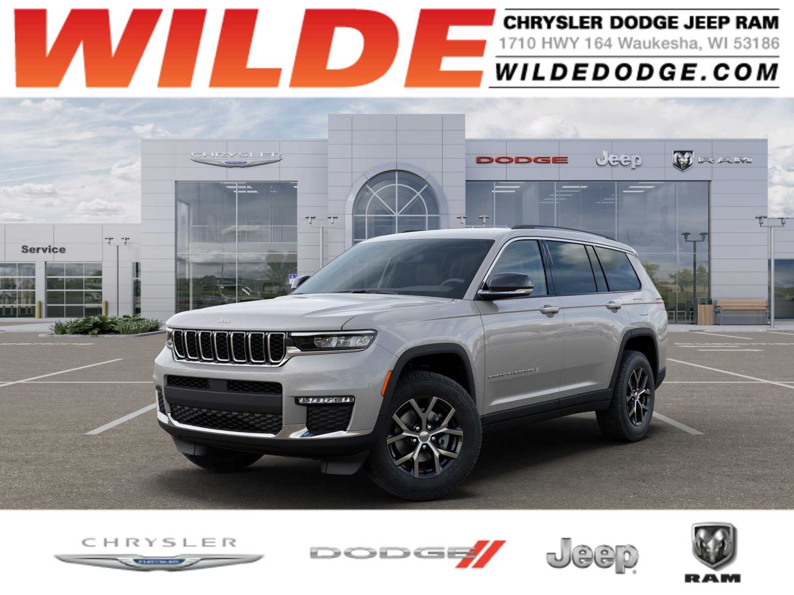 2025 Jeep Grand Cherokee L Sport Utility 