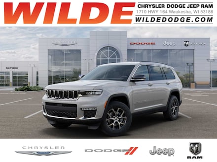 2025 Jeep Grand Cherokee L Limited Sport Utility