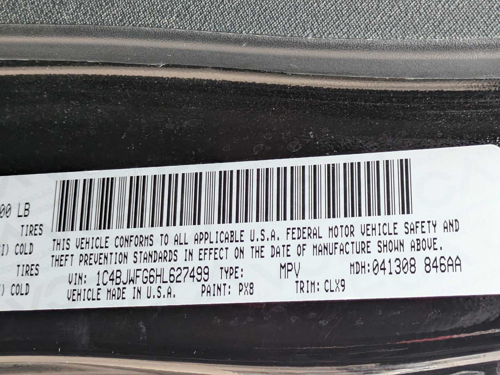 Thumbnail: 2017 Jeep Wrangler - 31