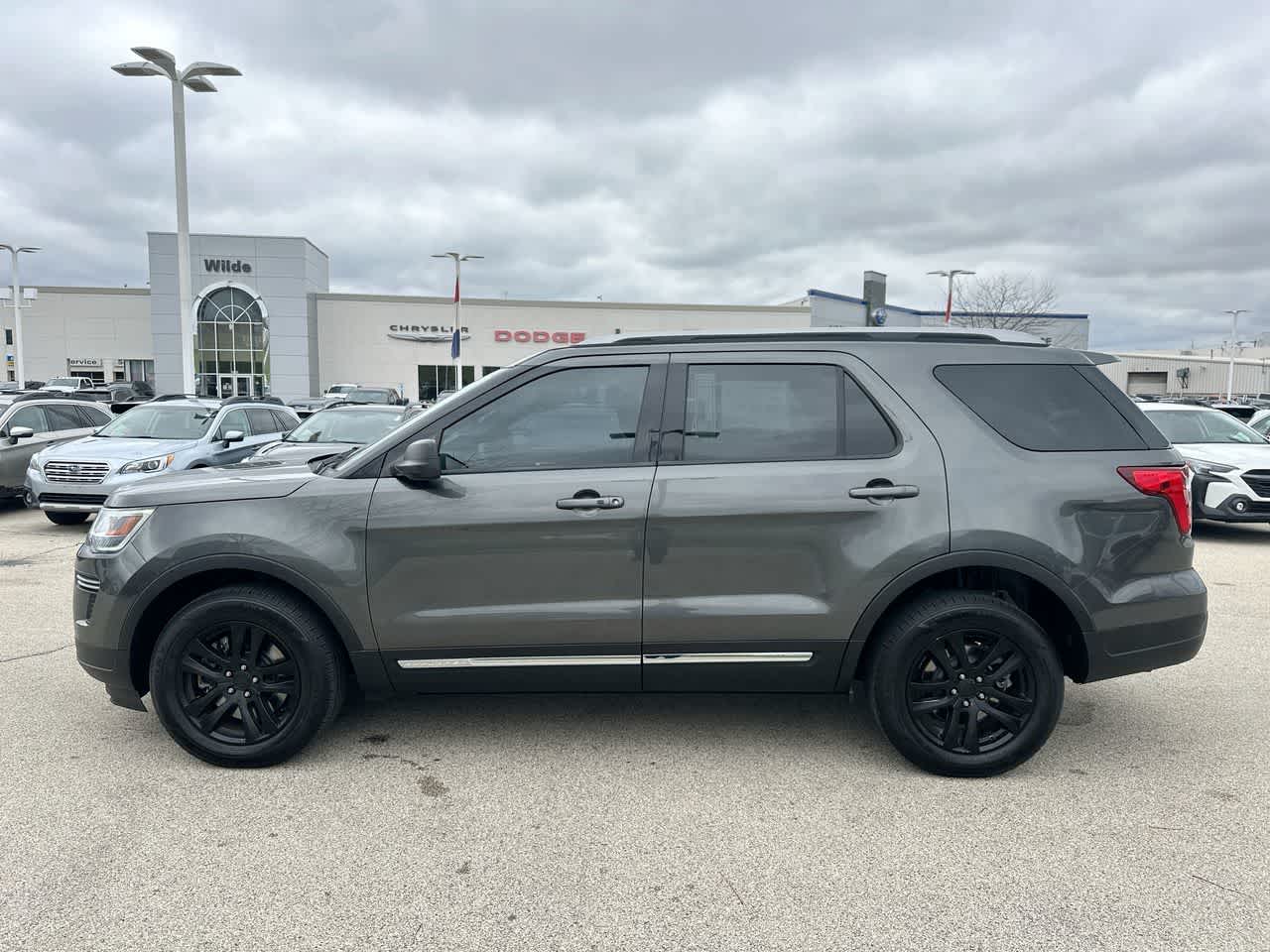2018 Ford Explorer XLT 10