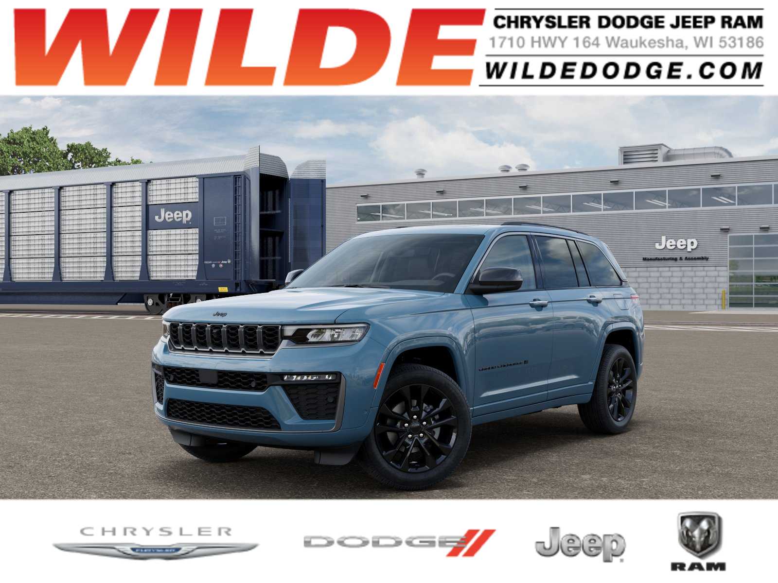 2026 Jeep Grand Cherokee Limited Reserve 4x4's photo