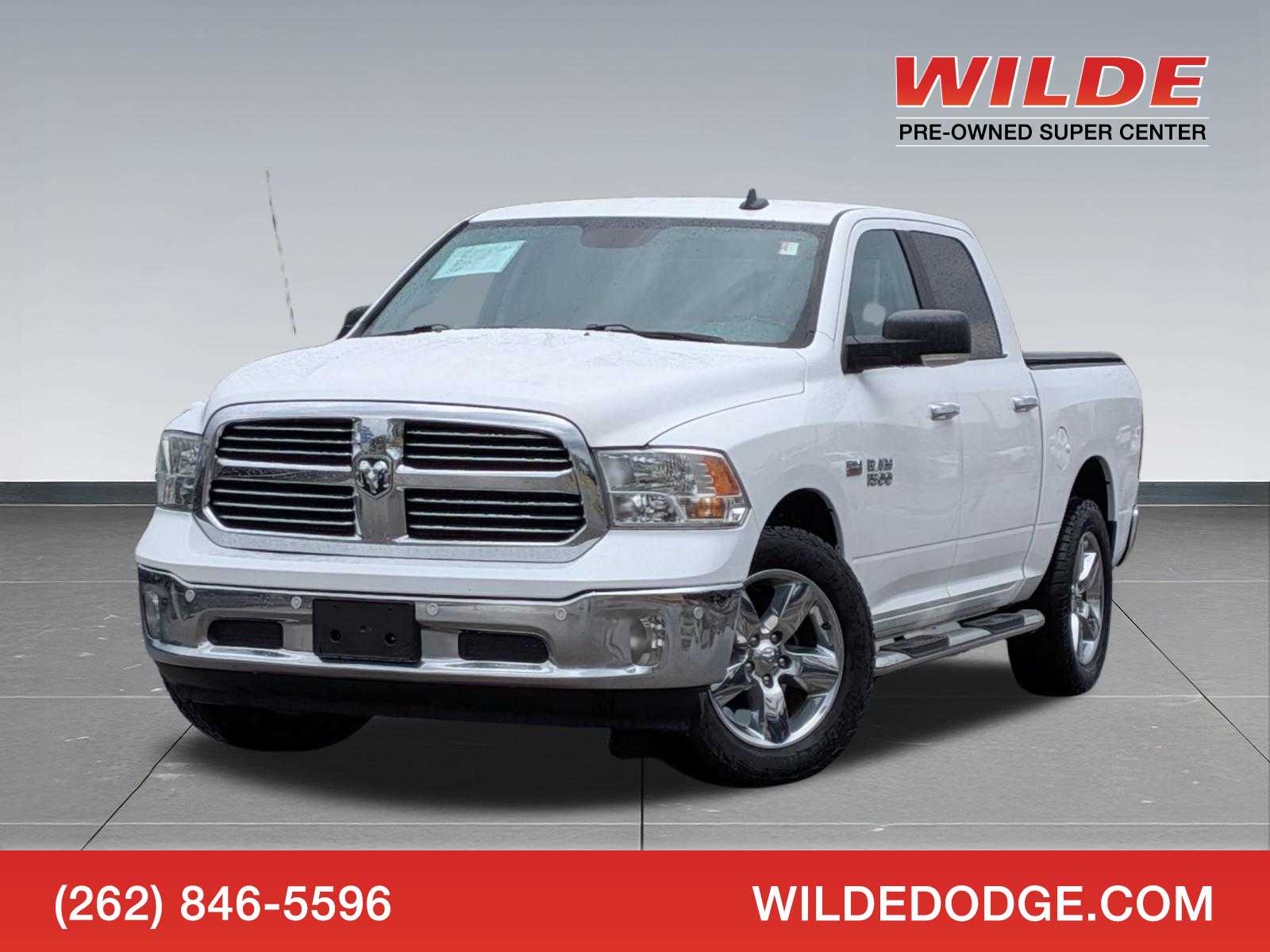 2017 RAM 1500 Big Horn 4x4 Crew Cab 5'7's photo