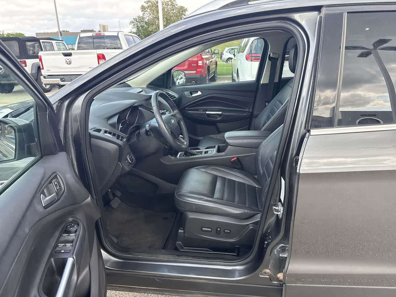 Used 2018 Ford Escape Titanium with VIN 1FMCU9J9XJUC62178 for sale in Waukesha, WI