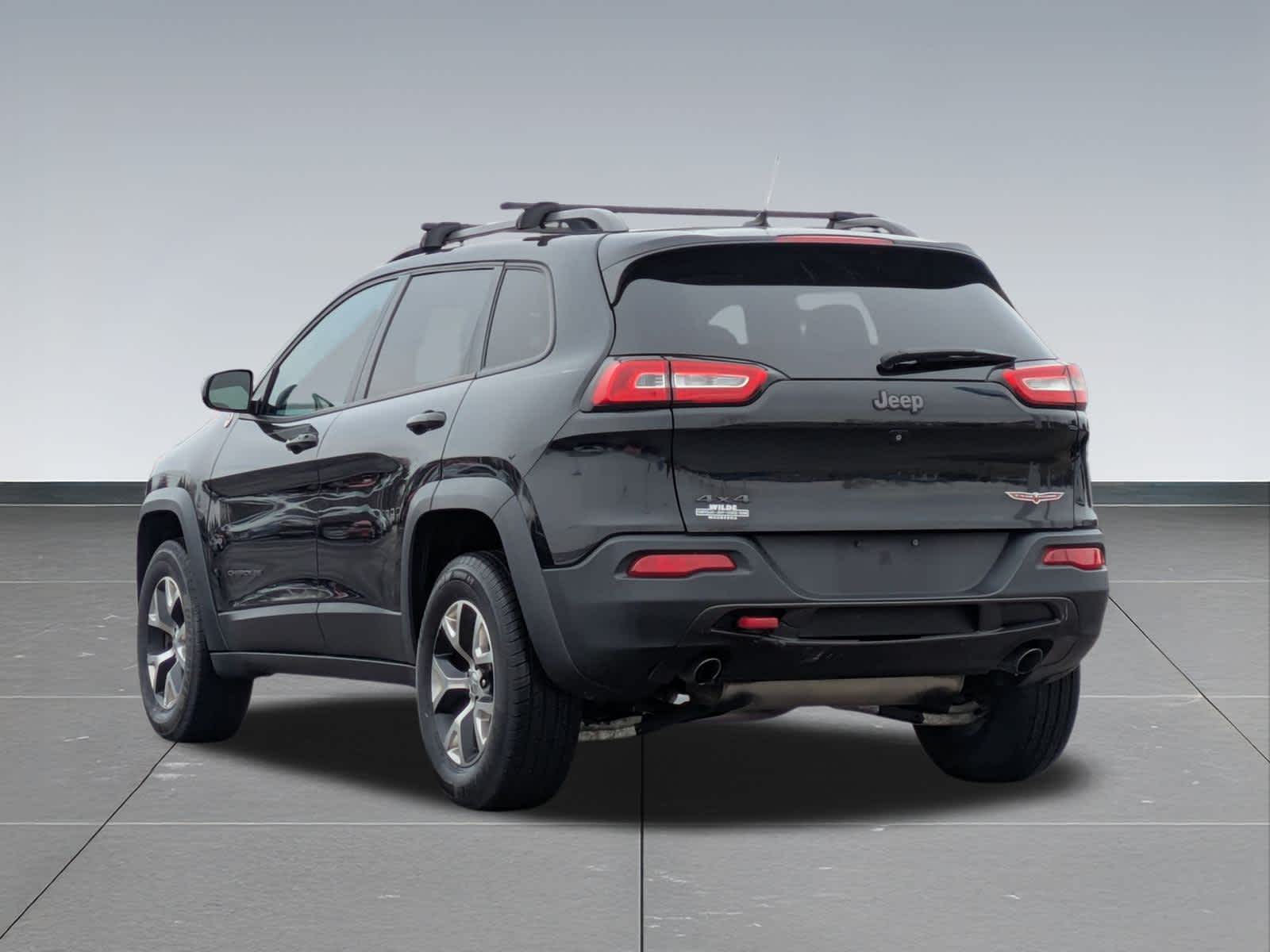Thumbnail: 2014 Jeep Cherokee - 4