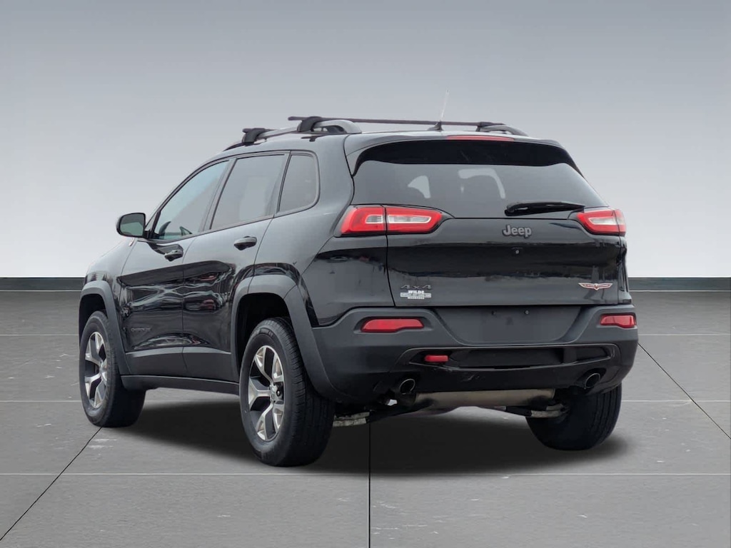 Used 2014 Jeep Cherokee Trailhawk 4x4 SUV