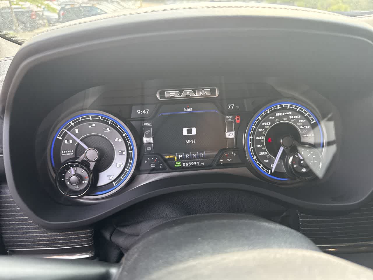 Thumbnail: 2021 RAM 1500 - 24
