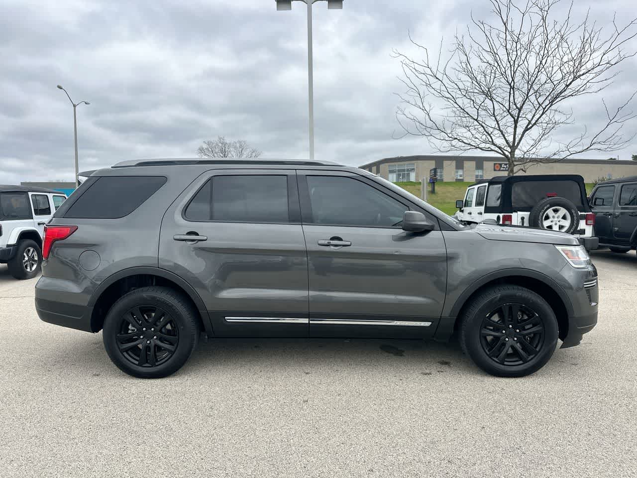 2018 Ford Explorer XLT 14
