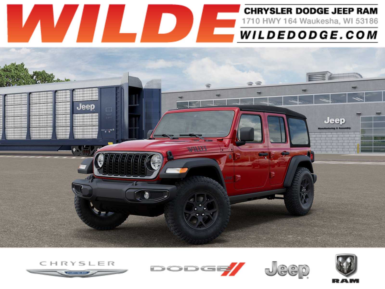 2026 Jeep Wrangler Willys's photo