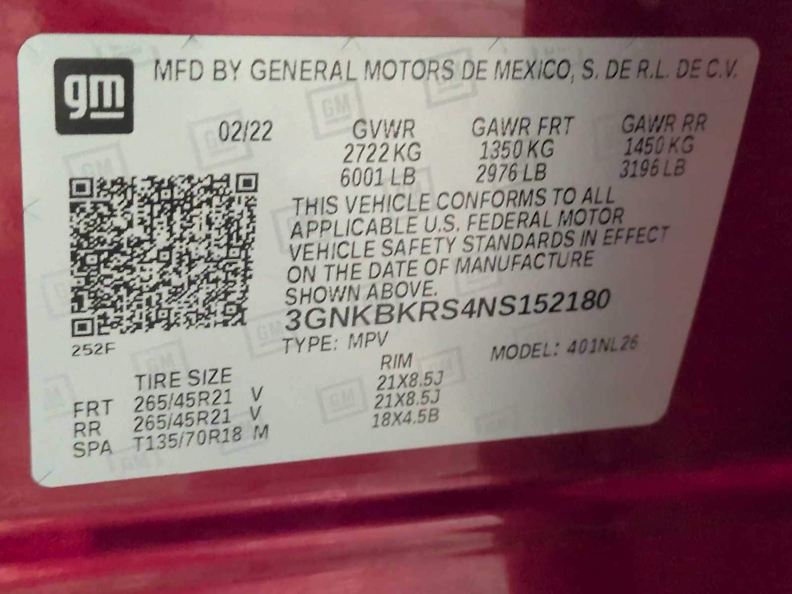 Thumbnail: 2022 Chevrolet Blazer - 36