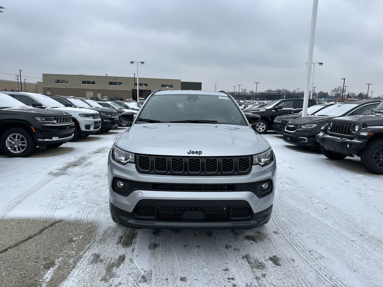 Thumbnail: 2025 Jeep Compass - 8