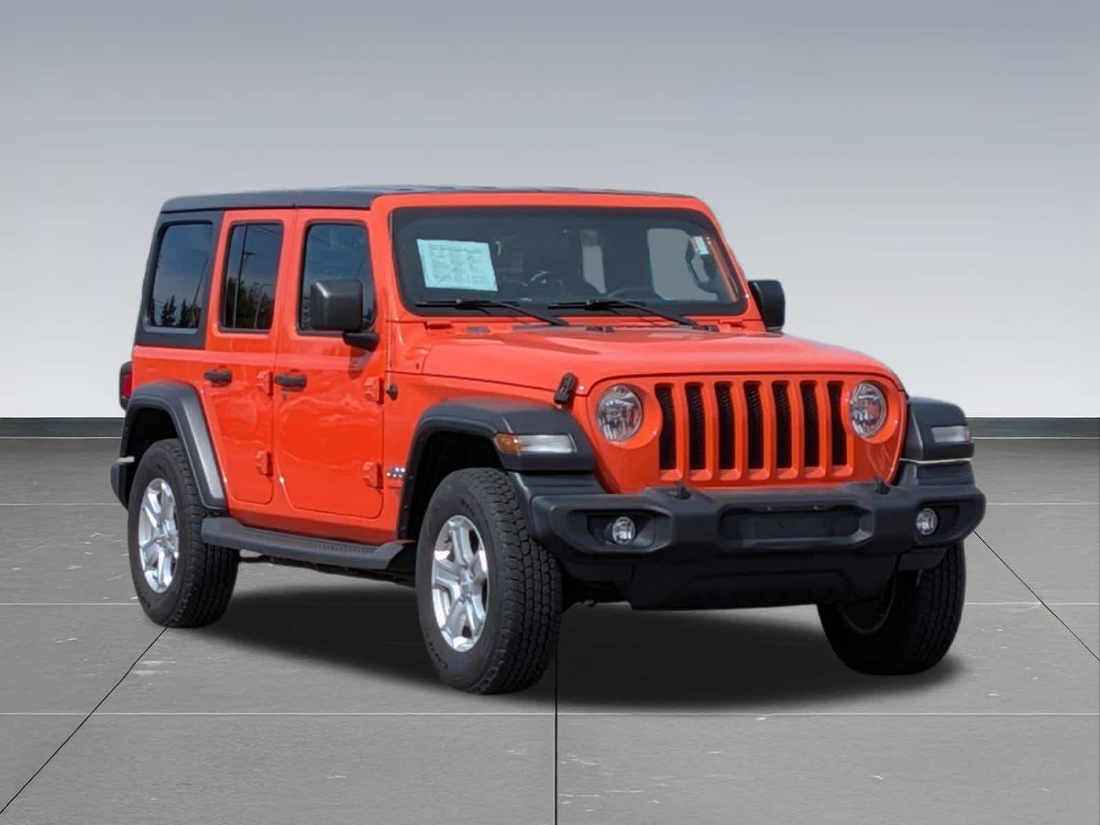 Thumbnail: 2020 Jeep Wrangler - 7