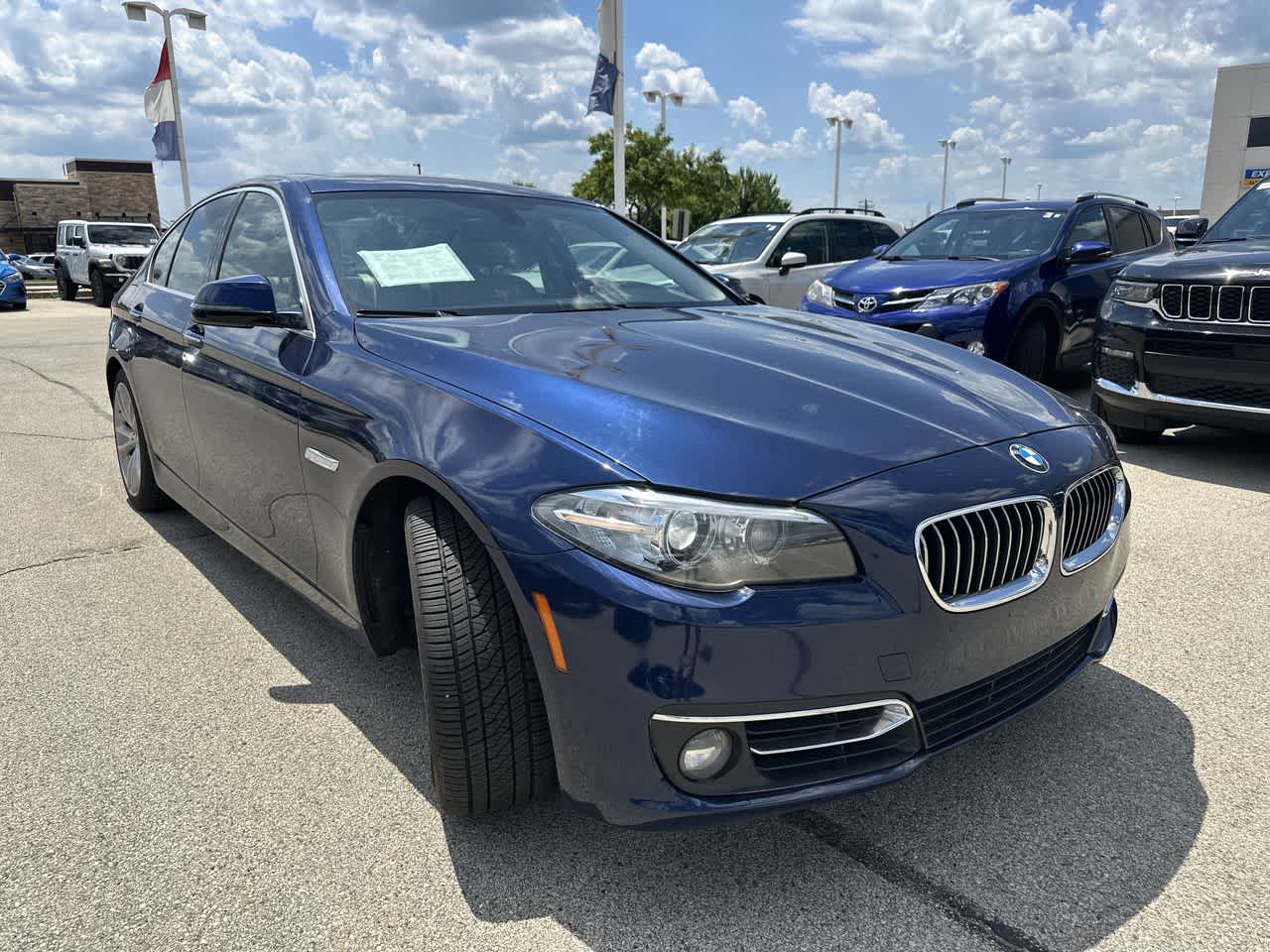 Thumbnail: 2015 BMW 5 Series - 7