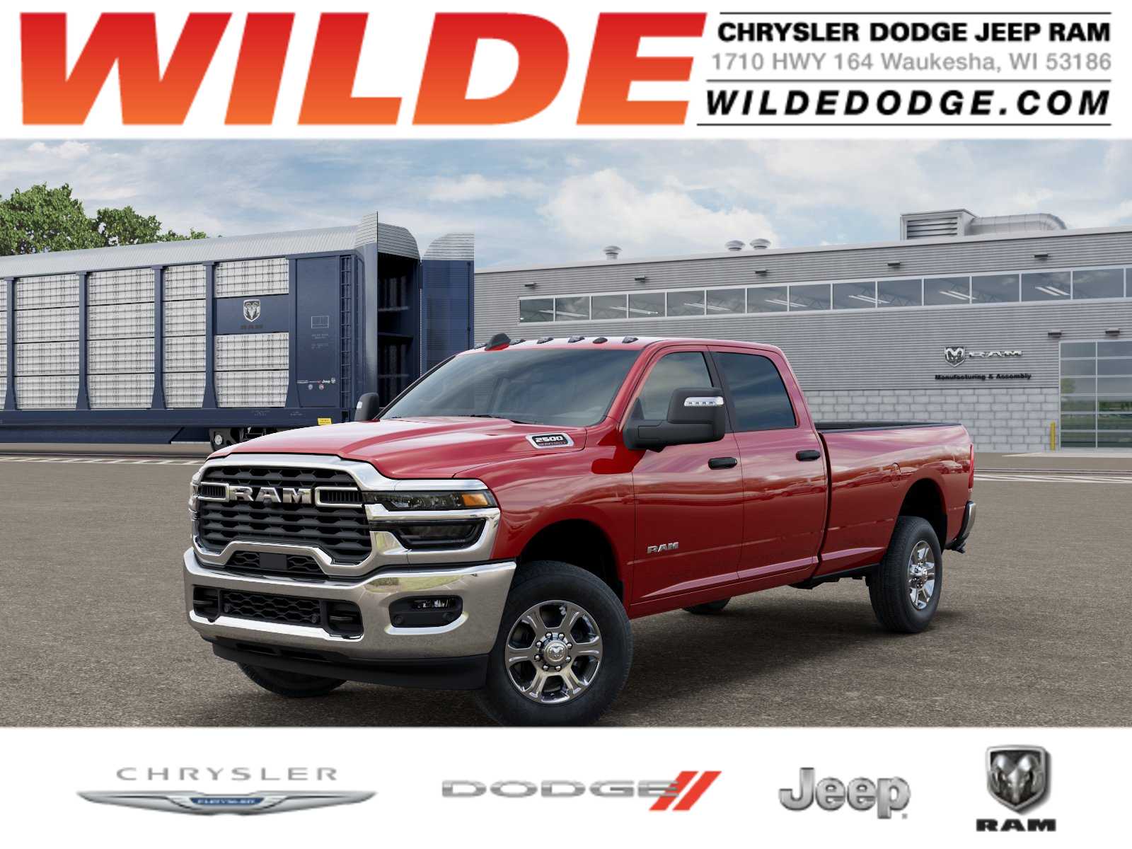2026 RAM 2500 Big Horn 4X4 Crew Cab LWB's photo