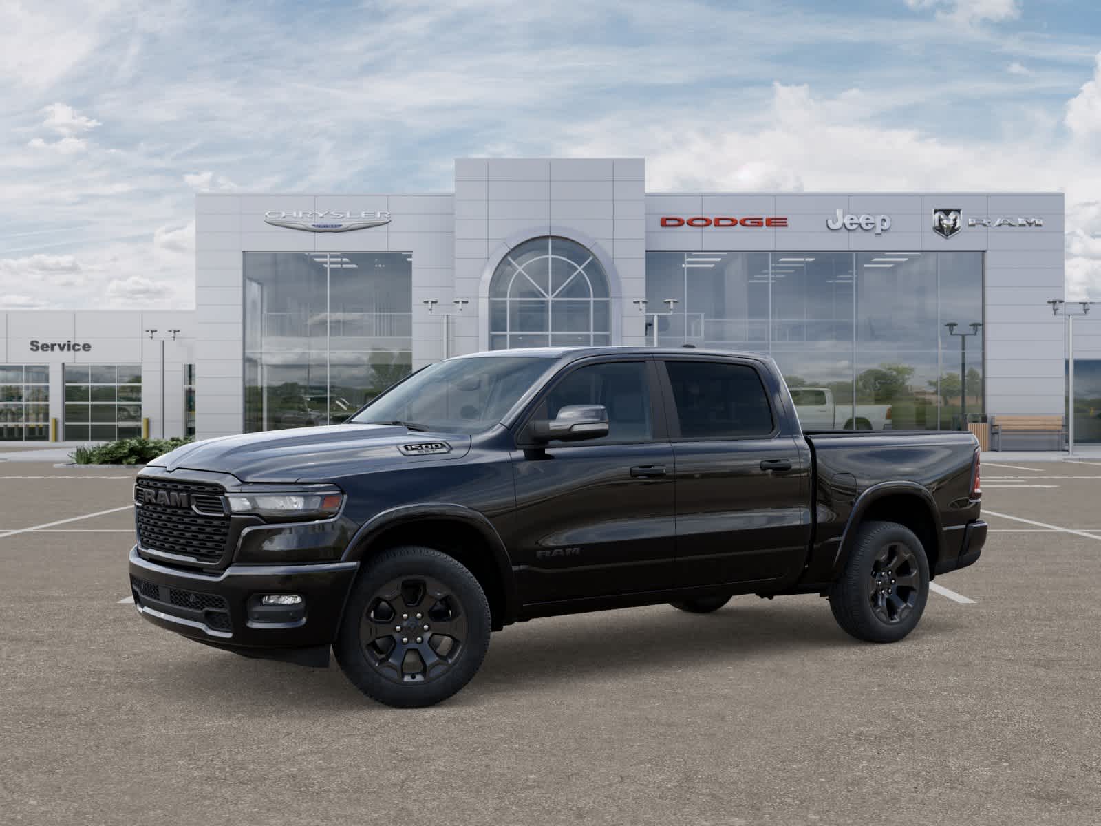 Thumbnail: 2025 RAM 1500 - 2