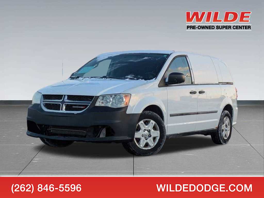 Thumbnail: 2013 RAM ProMaster - 1