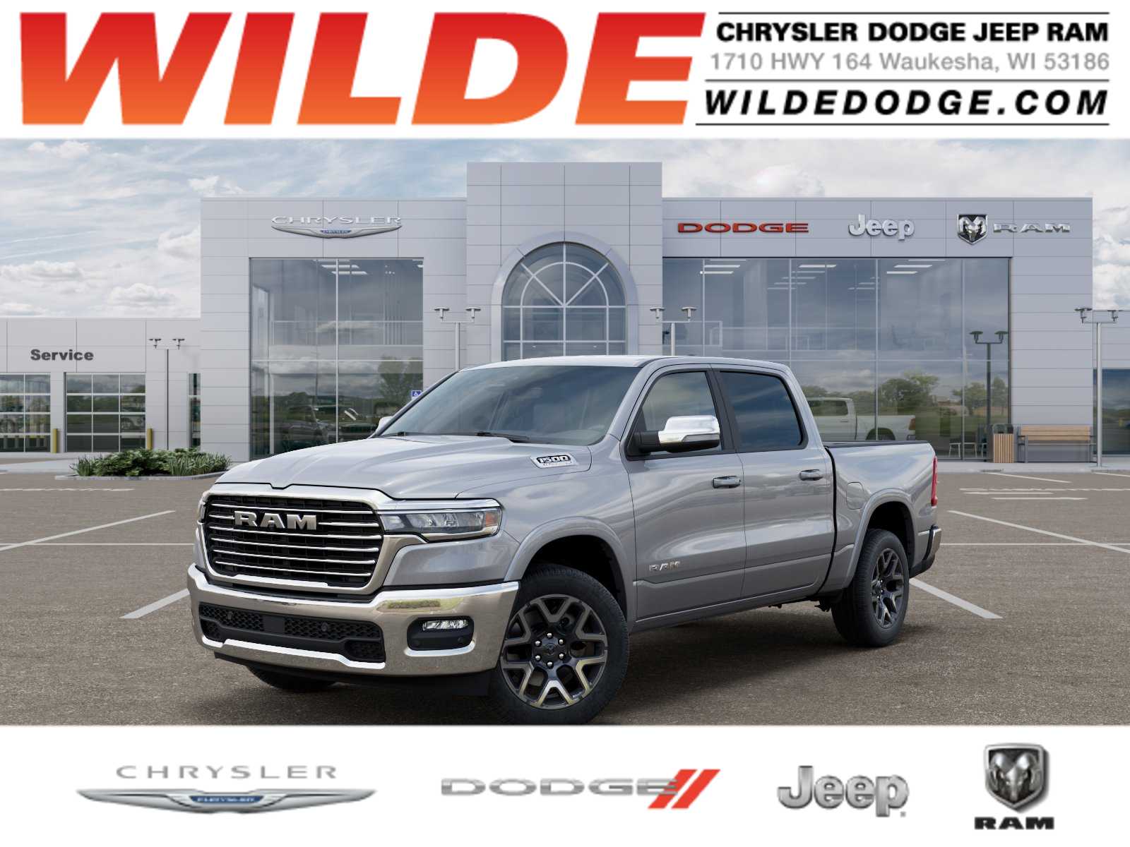 Thumbnail: 2026 RAM 1500 - 1