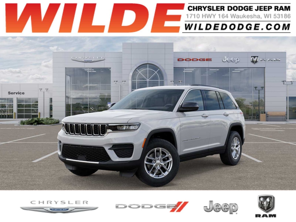 New 2025 Jeep Grand Cherokee Laredo X Sport Utility